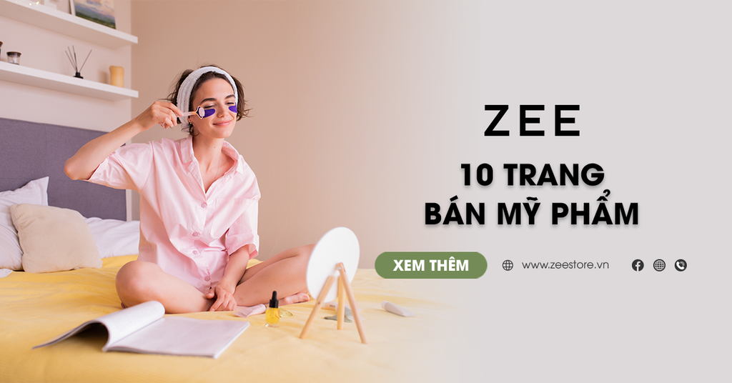 Top 10 Trang Bán Mỹ Phẩm Chính Hãng Tốt Nhất Trên Thị trường
