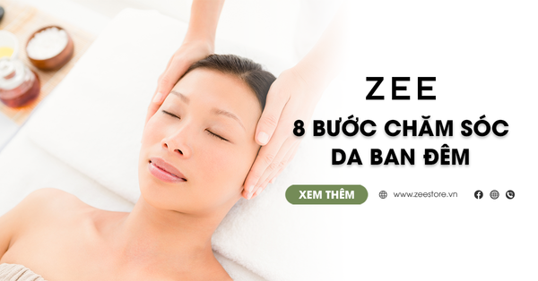 Mách Nhỏ 8 Bước Chăm Sóc Da Ban Đêm Chuẩn Hàn Quốc Cho Nữ