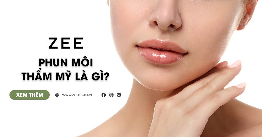 Phun Môi Thẩm Mỹ Là Gì? Có Nên Sử Dụng Phương Pháp Này