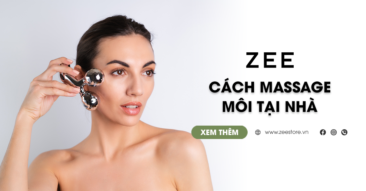 Cách Massage Môi Để Có Bờ Môi Xinh Tại Nhà Cho Phái Đẹp