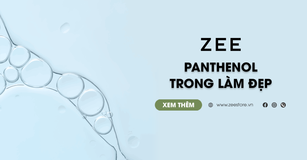 Panthenol Là Gì? Tại Sao Panthenol Được Dùng Nhiều Trong Làm Đẹp