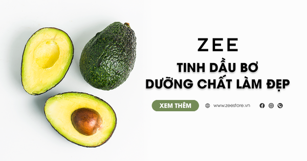 Những Điều Cần Biết Về Tinh Dầu Bơ -  Dưỡng Chất Vàng Làm Đẹp