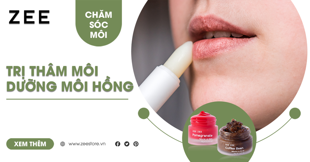 Top 10 Cách Trị Thâm Môi, Dưỡng Môi Hồng Tự Nhiên Đơn Giản Tại Nhà