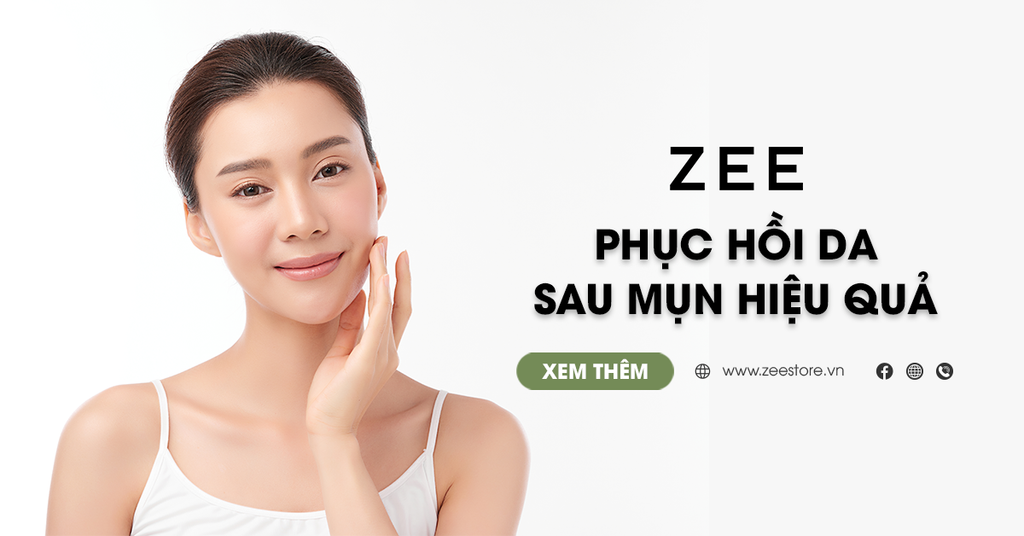 Quy Trình 7 Ngày Phục Hồi Da Sau Mụn Hiệu Quả Không Để Lại Thâm