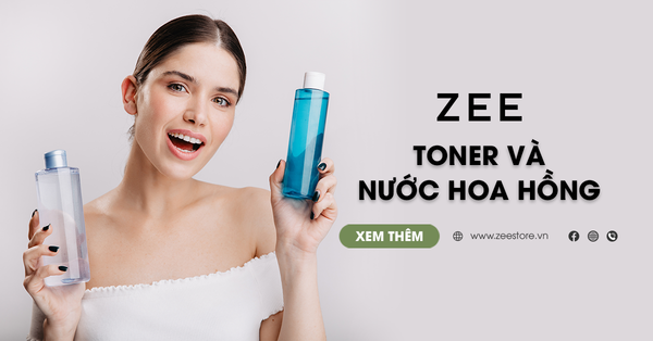 Hơn 70% Nhẫm Lần Toner Và Nước Hoa Hồng? Cách Phân Biệt