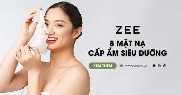 Top 8 Mặt Nạ Cấp Ẩm Siêu Dưỡng Phục Hồi Da Căng Mọng Nhất