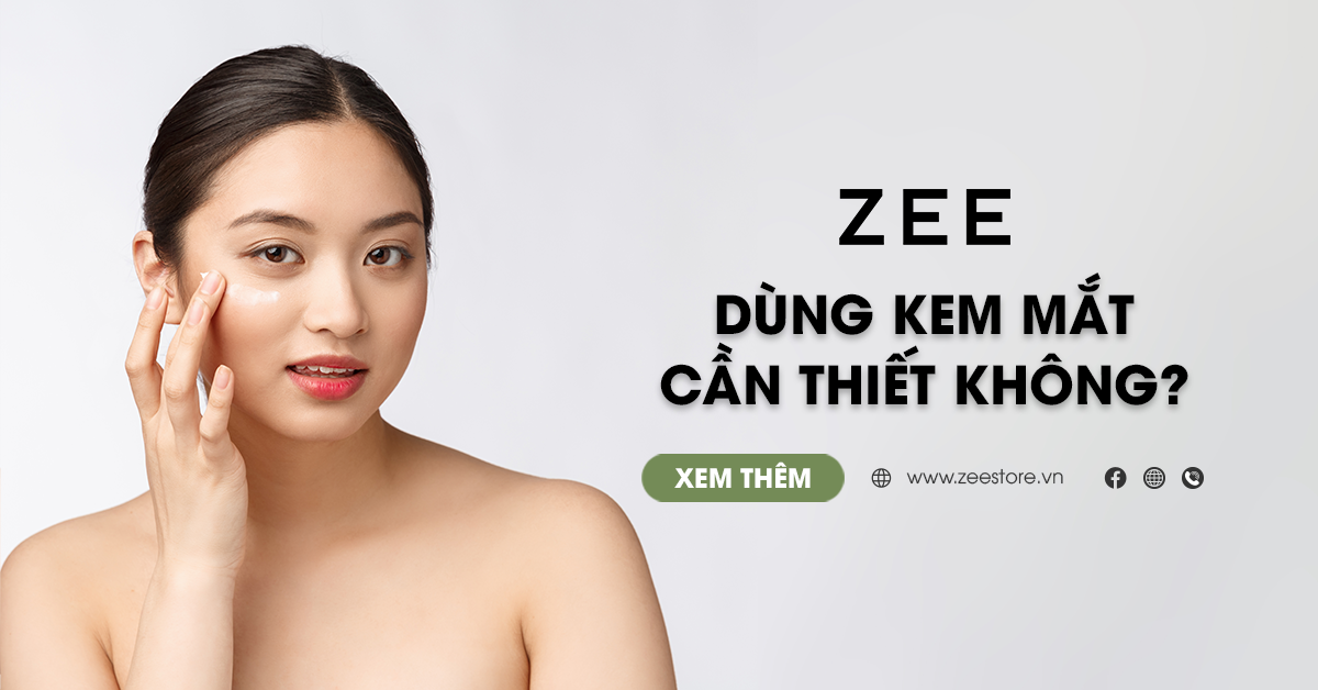 Dùng Kem Mắt Có Thật Sự Cần Thiết Không?