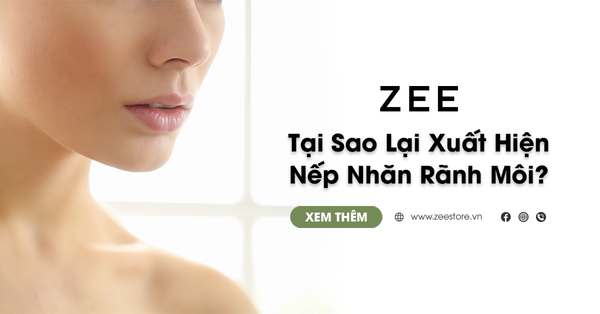 Tại Sao Lại Xuất Hiện Nếp Nhăn Rãnh Môi?