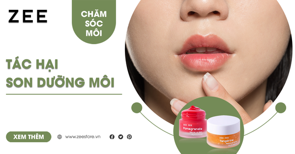 Sự Thật Tác Hại Của Son Dưỡng Môi Khi Lạm Dụng Quá Nhiều Ra Sao?