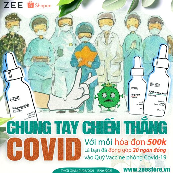 ZEE STORE VIETNAM PHÁT ĐỘNG CHƯƠNG TRÌNH CHUNG TAY ĐẨY LÙI COVID