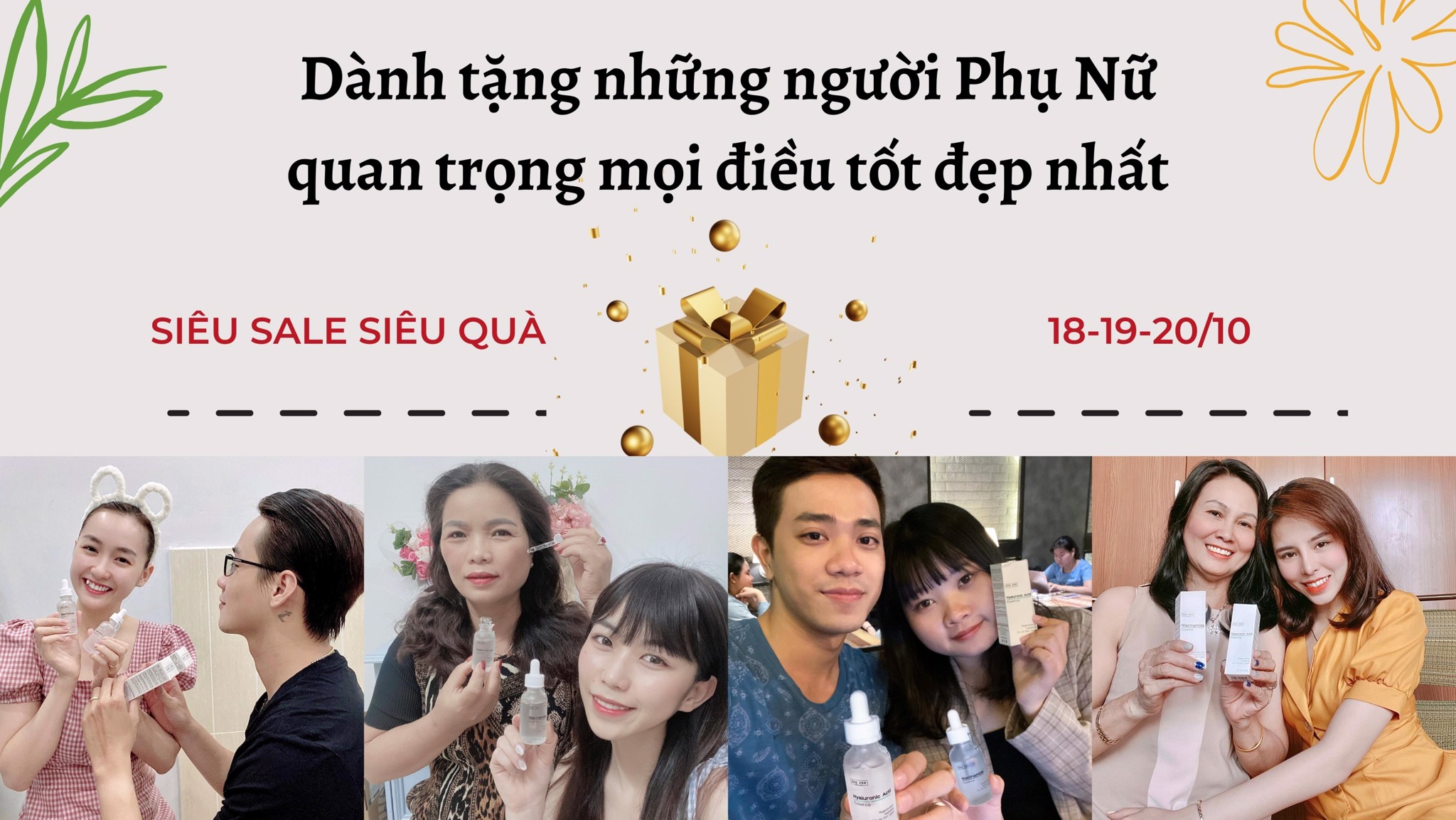 SIÊU SALE SIÊU QUÀ | 18 - 20/10/2022