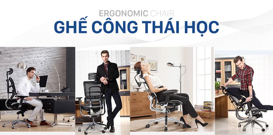 Điều Gì Khiến Ghế Công Thái Học Được Ưa Chuộng Hiện Nay?
