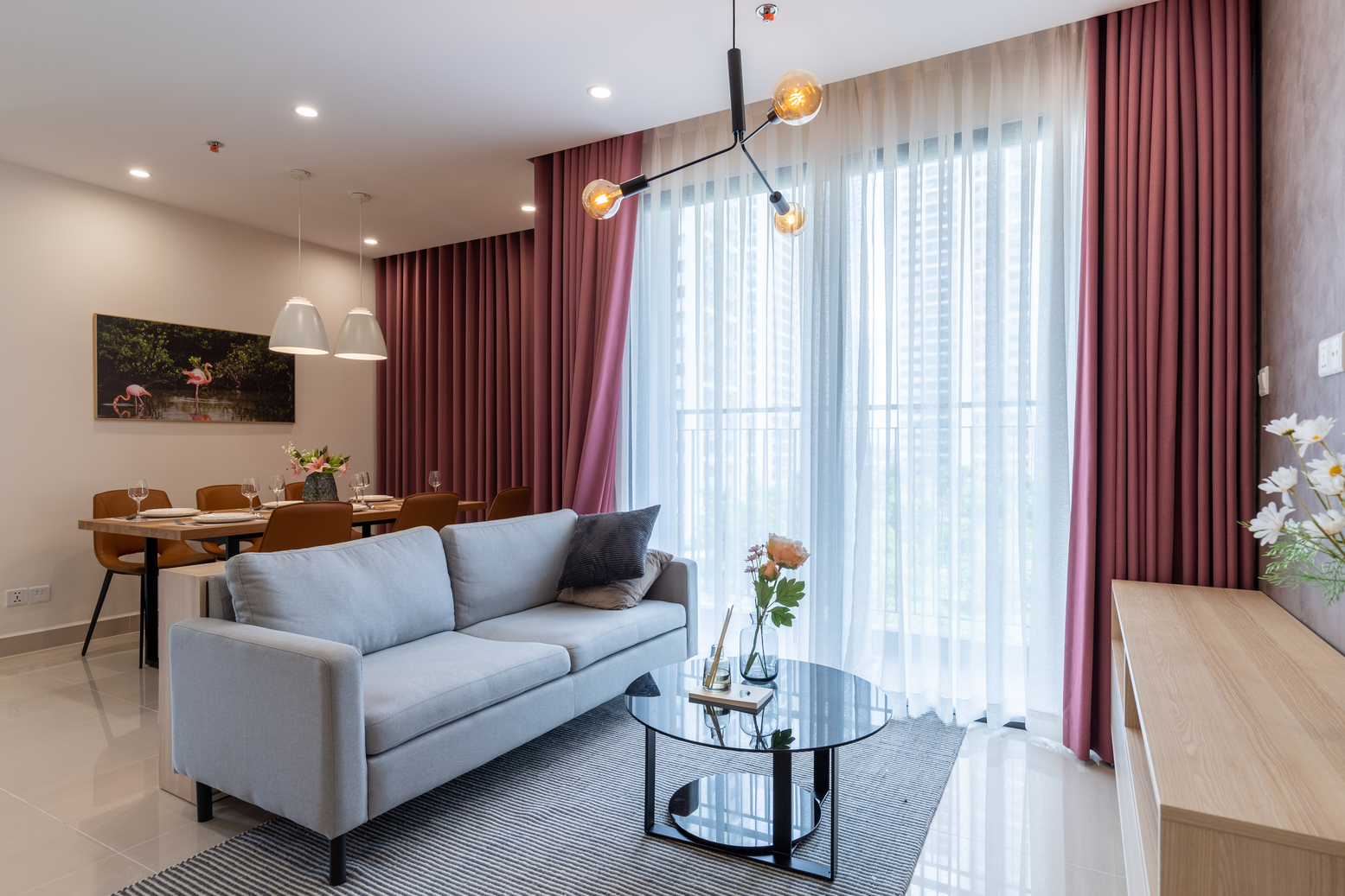 Căn hộ 2PN+ Vinhomes Grand Park