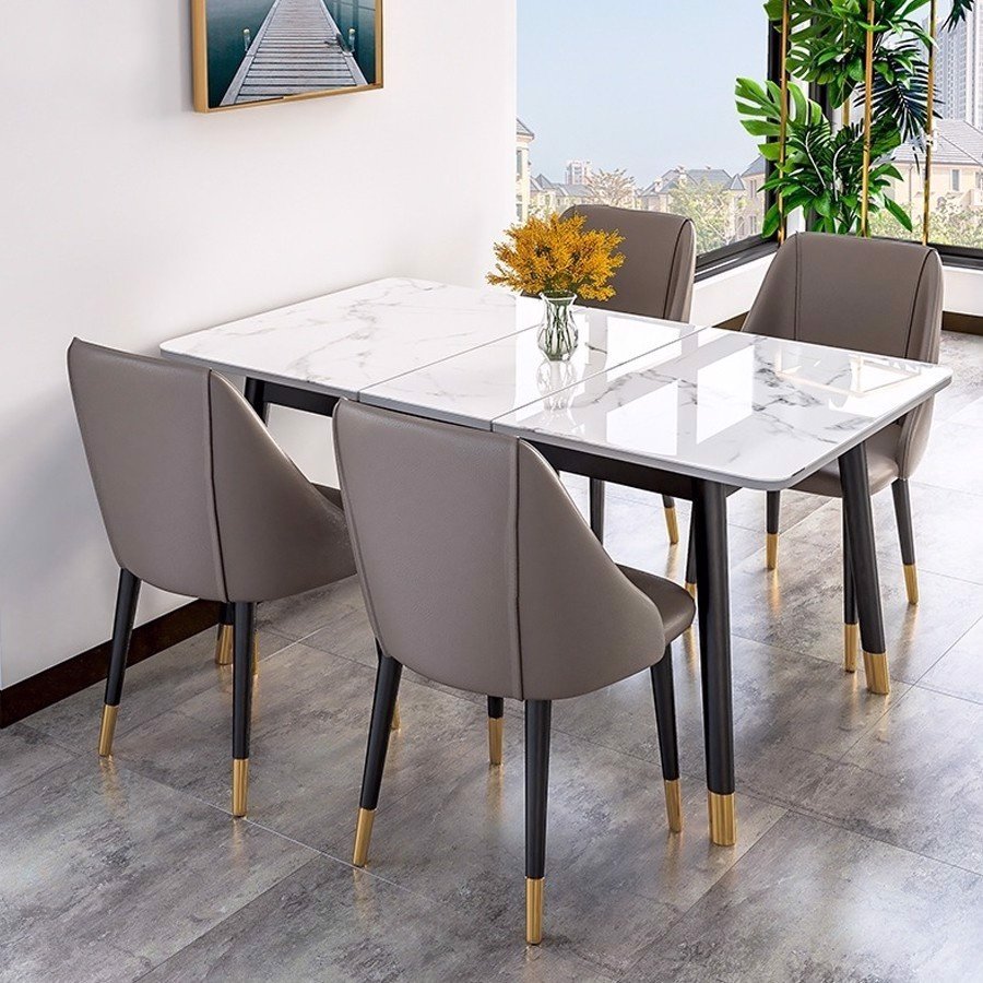 TOP 10 MẪU BỘ BÀN ĂN CHO PHÒNG ĂN NHỎ GỌN