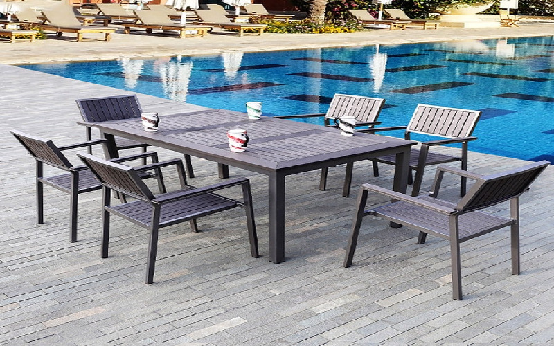 Tại Sao Nên Lựa Chọn Bàn Polywood Giả Gỗ?