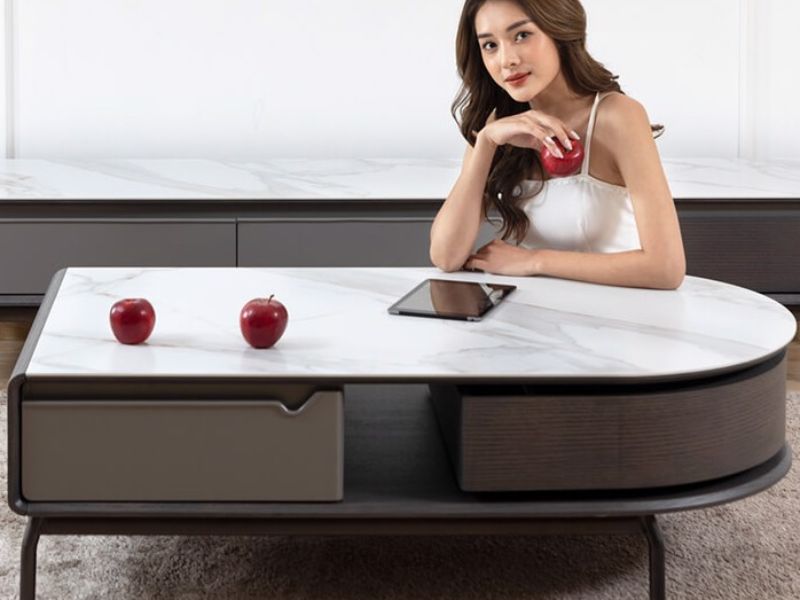 Top 10 mẫu bàn trà được yêu thích nhất hiện nay