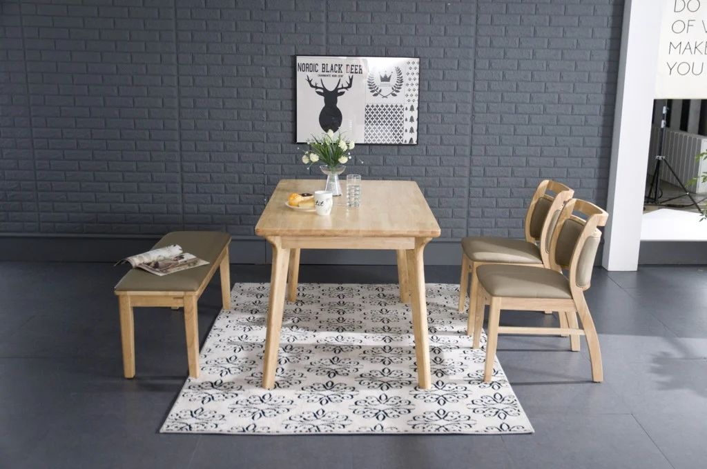 Top 10+ Mẫu Bàn Ăn Gỗ Tự Nhiên Được Ưa Chuộng