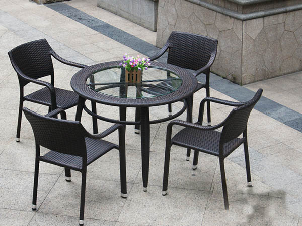 Top 10+ Mẫu Bàn Ghế Nhựa Giả Mây Đẹp Và Bền Bỉ