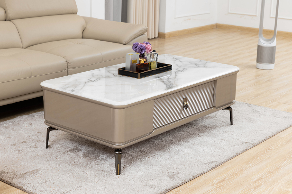 Bàn Trà An Toàn Cho Gia Đình Có Trẻ Nhỏ