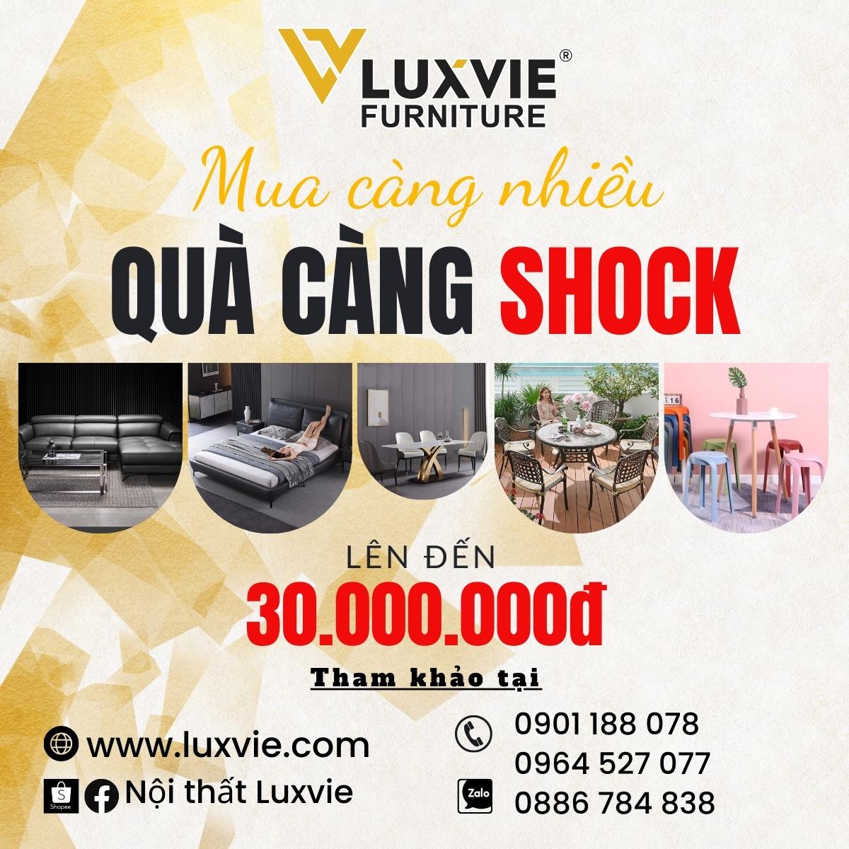 CHƯƠNG TRÌNH MUA CÀNG NHIỀU – QUÀ CÀNG SHOCK