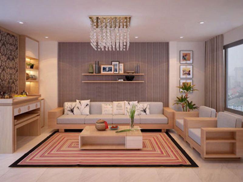 Hướng dẫn bố trí nội thất theo nguyên tắc Feng Shui hiệu quả