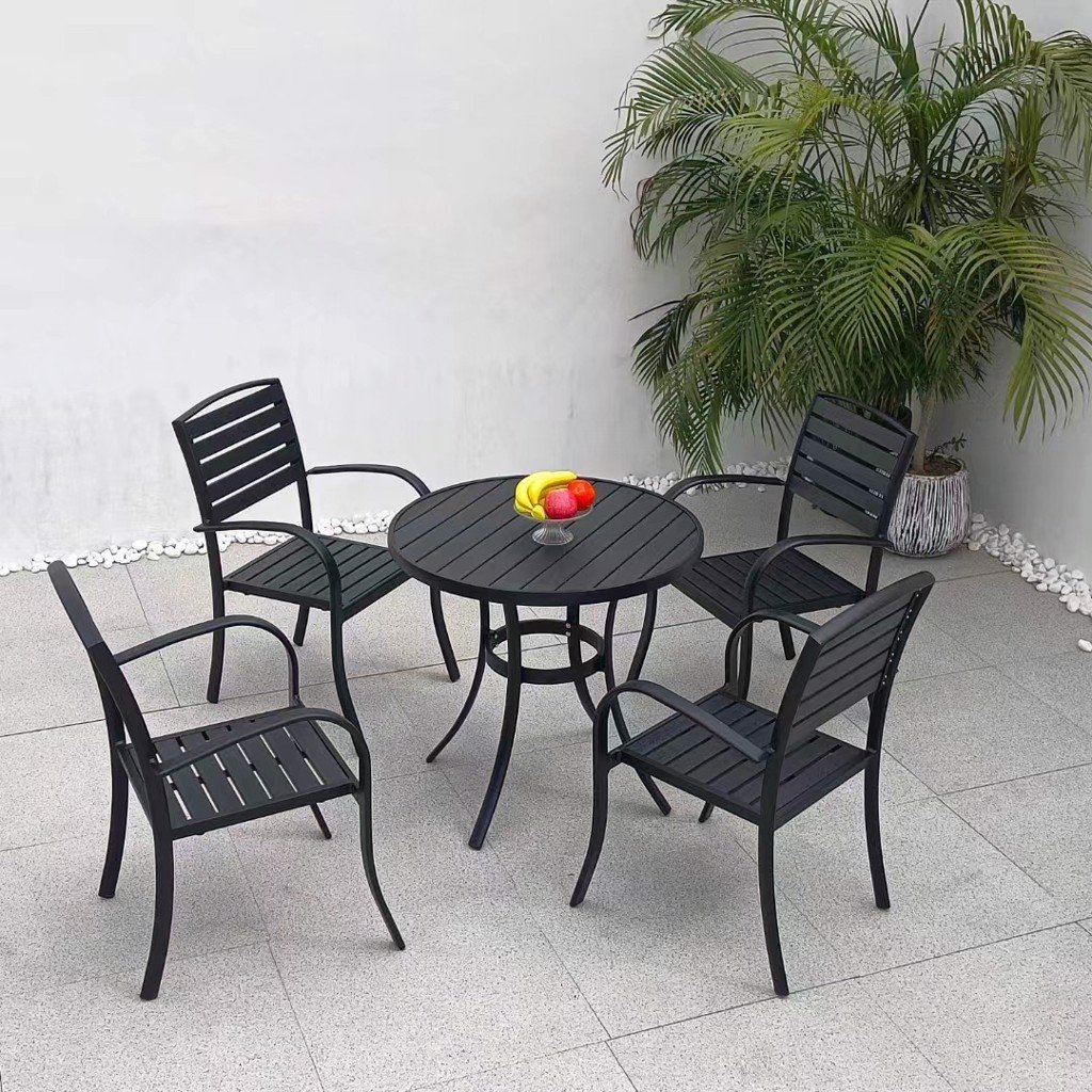 Top 15+ Bộ Bàn Ghế Cafe Ngoài Trời Đa Dạng Phong Cách