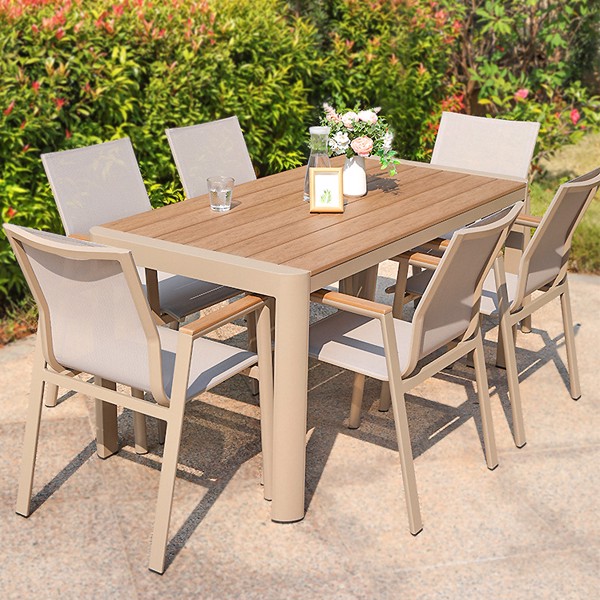 Top 13 Mẫu Bộ Bàn Ghế Textilene Cao Cấp Bền Bỉ