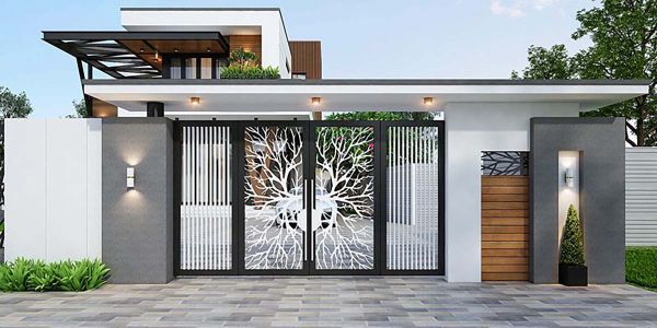 Phong Thuỷ Cần Biết Khi Xây Dựng Cổng Nhà
