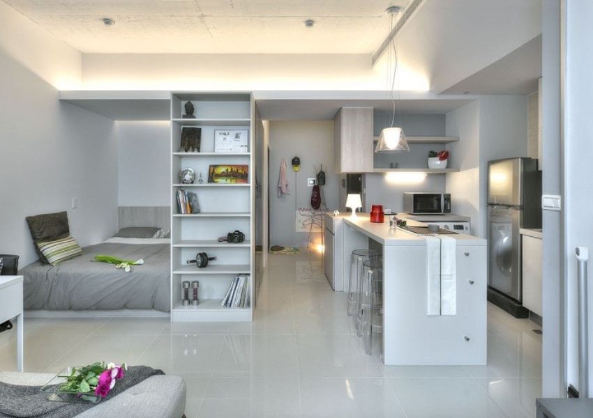 Kinh nghiệm chọn nội thất đúng cách cho không gian nhỏ