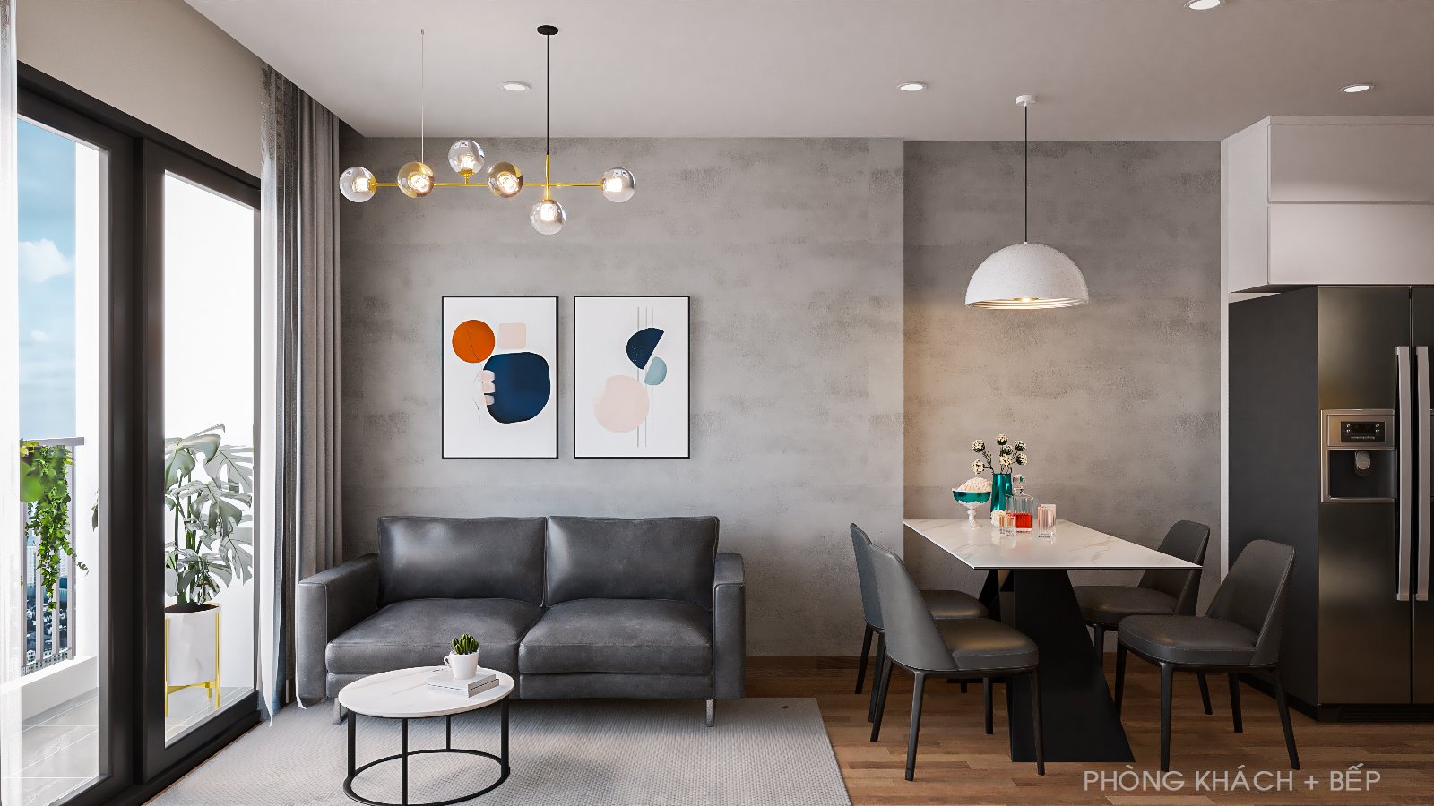 CĂN HỘ 2PN VINHOMES GRAND PARK