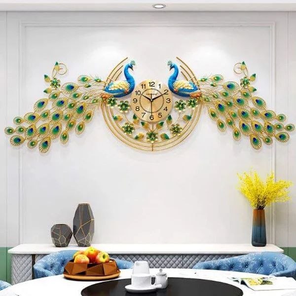 Kinh Nghiệm Chọn Đồng Hồ Treo Tường Phòng Khách