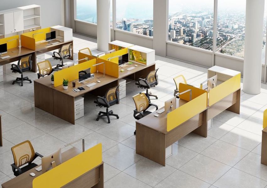 Tạo không gian làm việc lý tưởng với nội thất văn phòng hiện đại