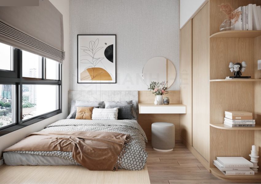 Cách lựa chọn và sắp xếp nội thất phòng ngủ nhỏ hợp lý