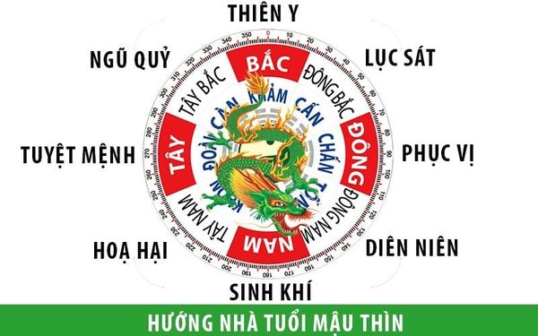 Tư Vấn Chọn Hướng Nhà Tuổi Mậu Thìn Hợp Phong Thuỷ