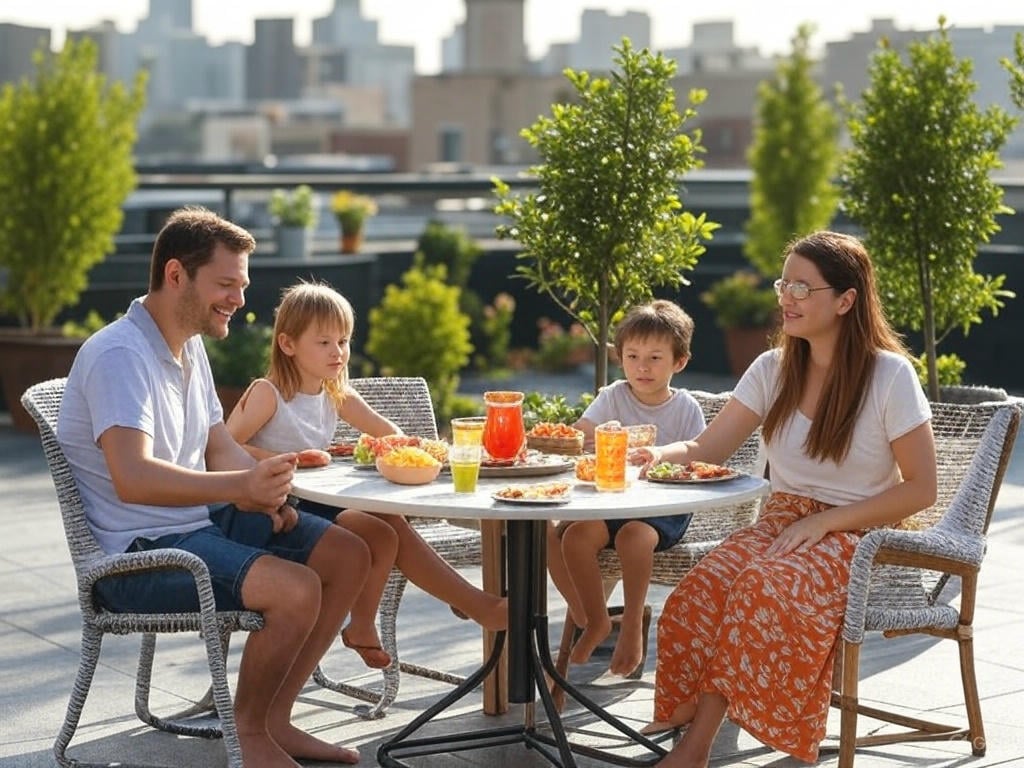 6 mẫu sân thượng cực chill - Nơi lý tưởng cho cả gia đình