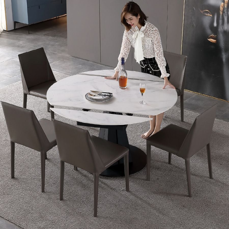 Cách Chọn Kích Thước Bàn Ăn Tròn Hợp Với Gia Đình Châu Á