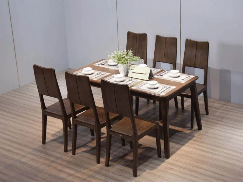 Tham Khảo Kích Thước Bàn Ăn 6 Người Tiêu Chuẩn