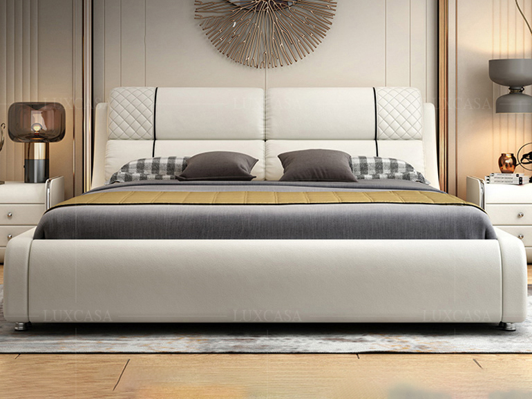 Những Lợi Ích Khi Lựa Chọn Giường Ngủ Bọc Da