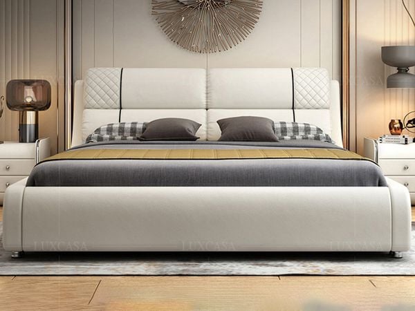 Những Lợi Ích Khi Lựa Chọn Giường Ngủ Bọc Da