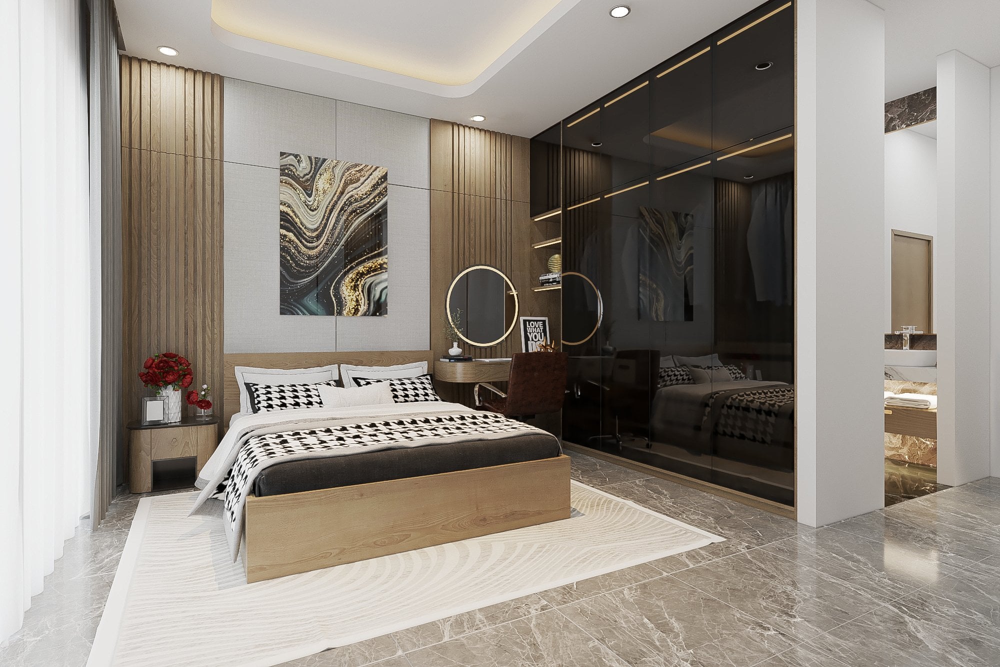 Cách Trang Trí Nội Thất Cho Phòng Ngủ Có Không Gian Nhỏ Hẹp