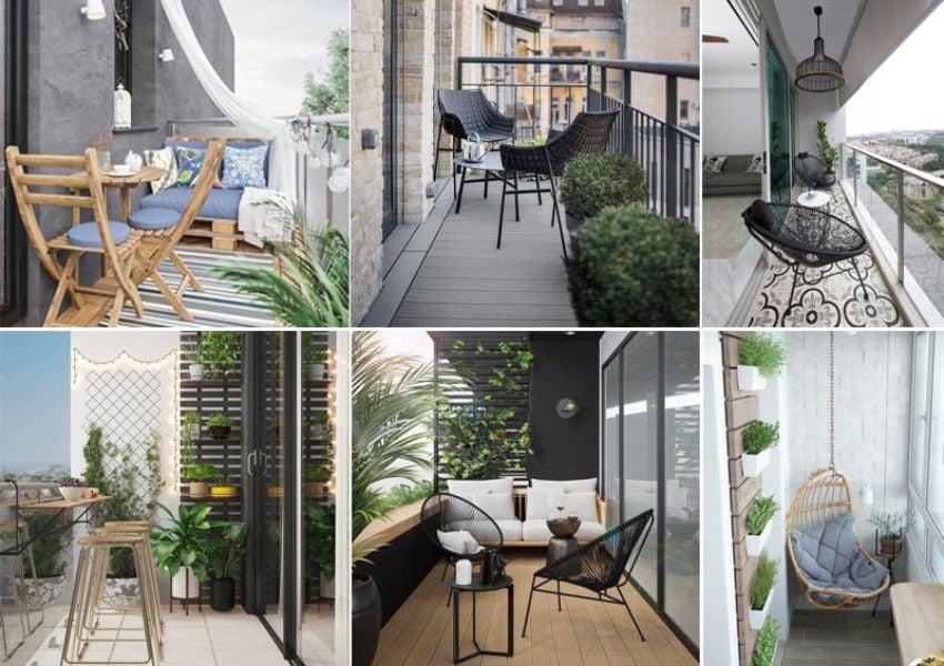 Cập nhật 6+ mẫu bàn ghế ban công đẹp cho chung cư