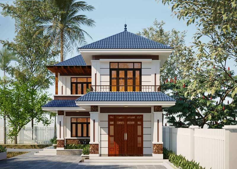 Top 10 Mẫu Nhà 2 Tầng Đẹp, Hiện Đại Được Yêu Thích