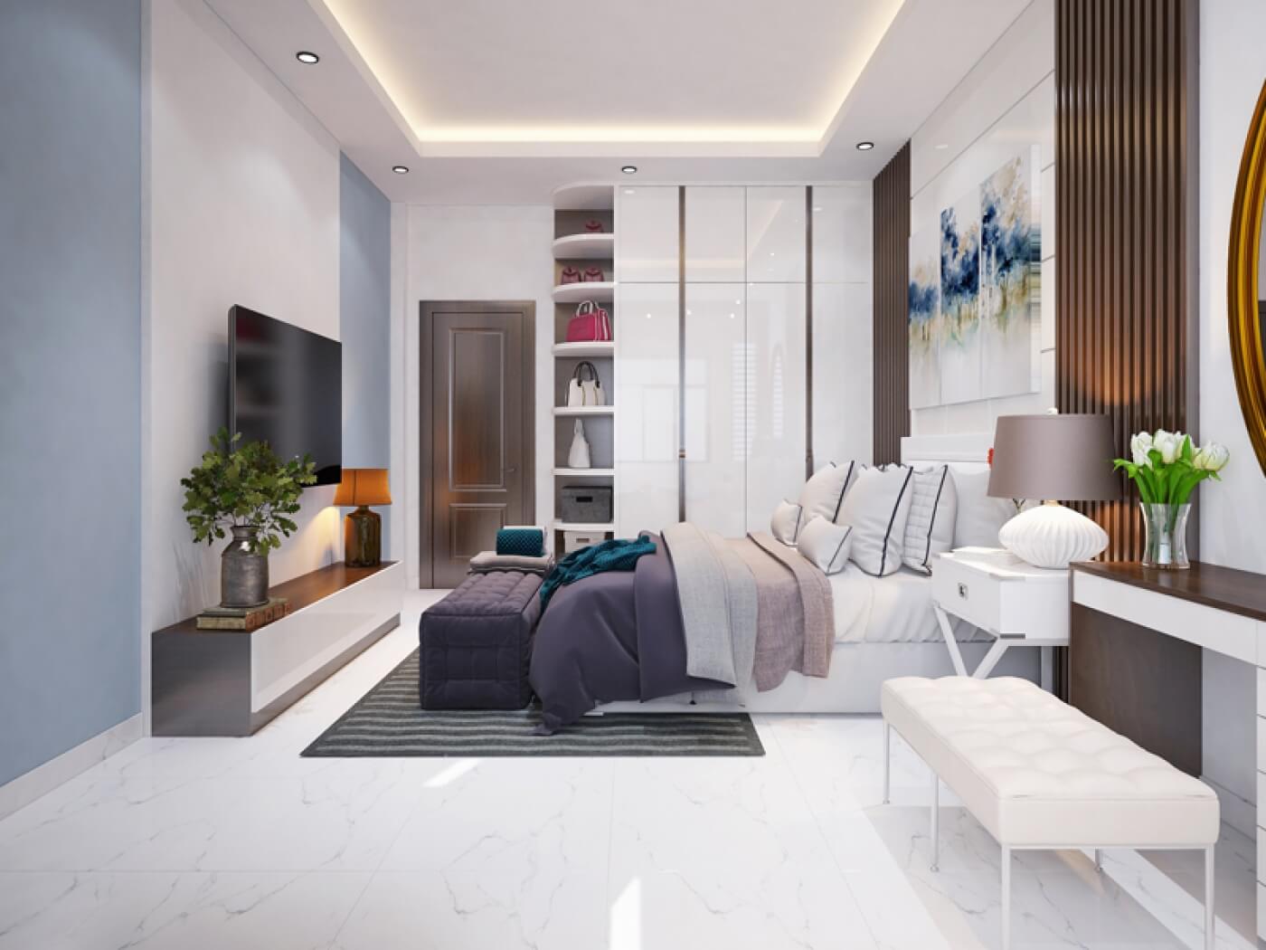 Nguyên Tắc Thiết Kế Màu Sắc Trong Nội Thất