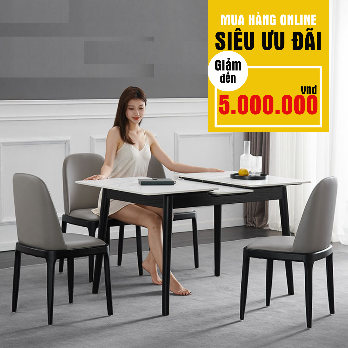 ƯU ĐÃI MÙA DỊCH - MUA HÀNG ONLINE - GIẢM GIÁ LÊN ĐẾN 5 TRIỆU ĐỒNG