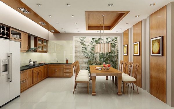 Nguyên Tắc Khi Bố Trí Bàn Ăn Trong Không Gian Bếp