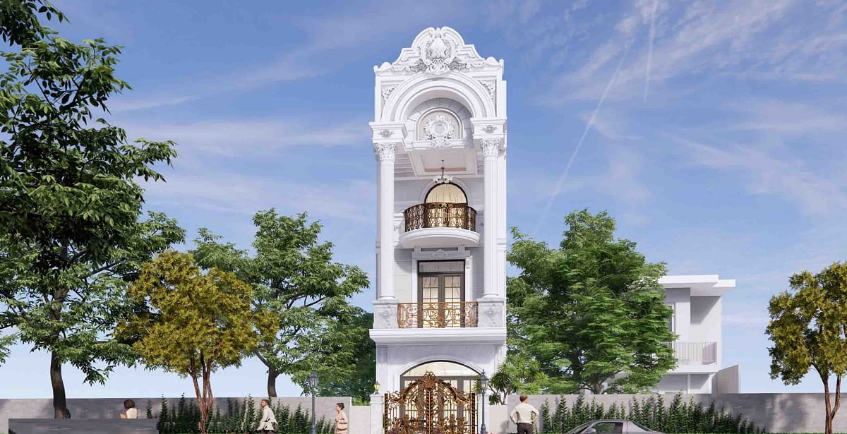 Tham Khảo Các Mẫu Nhà 1 Trệt 2 Lầu Đẹp Nhất 2024