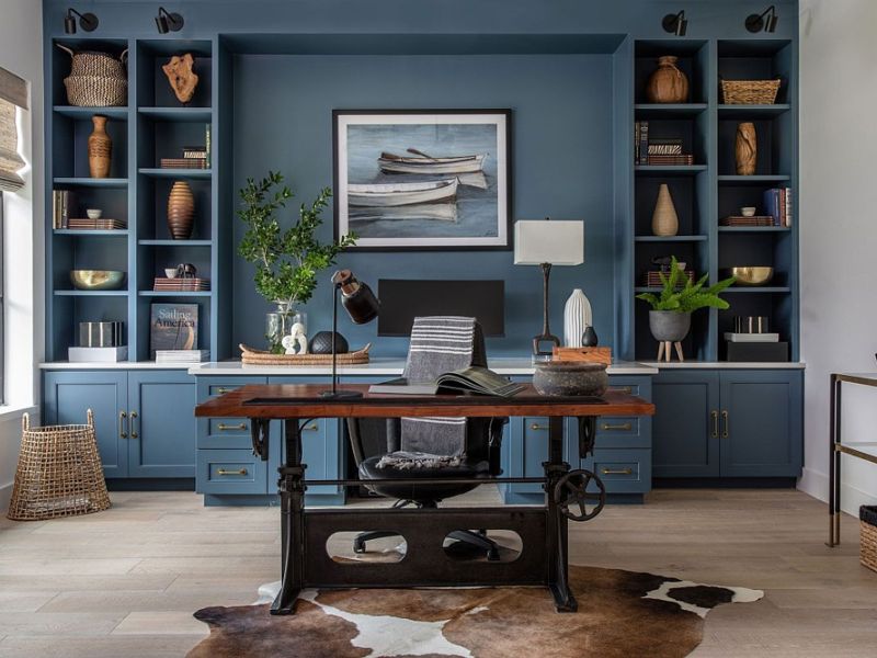 Điểm mặt 5 mẫu thiết kế nội thất phòng làm việc tại nhà đẹp nhất