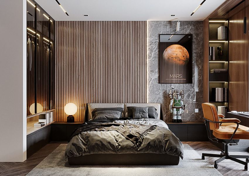 Hướng dẫn bày trí nội thất phòng ngủ hợp lý, khoa học