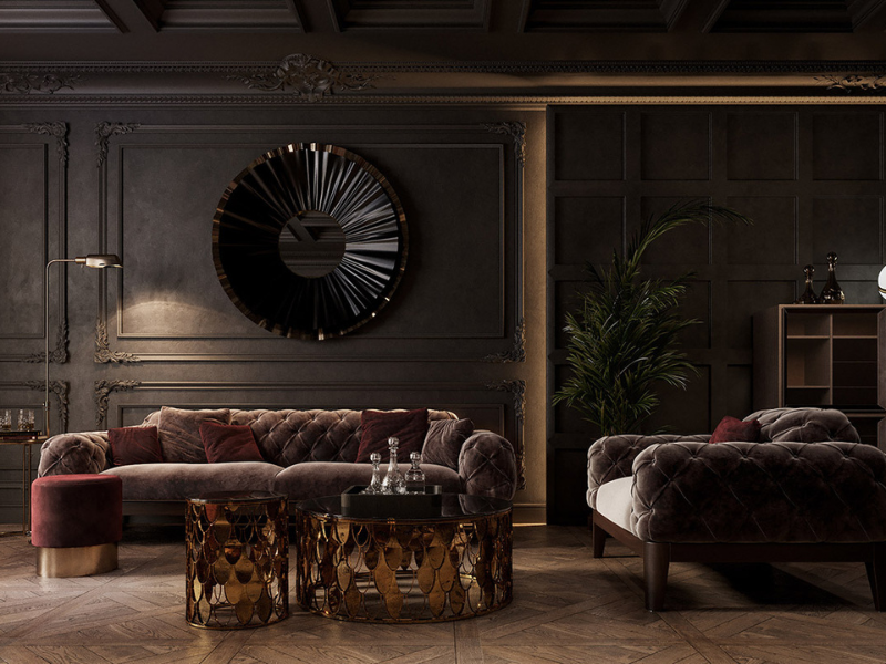 Tất tần tật những thông tin về phong cách nội thất cổ điển mà bạn nên biết