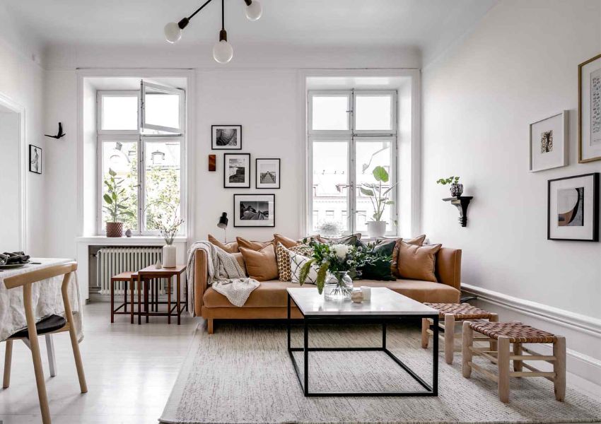 Phòng khách phong cách Scandinavian và những điều bạn chưa biết